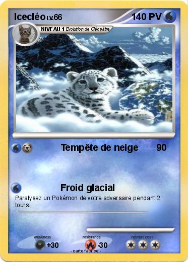 Pokemon Icecléo