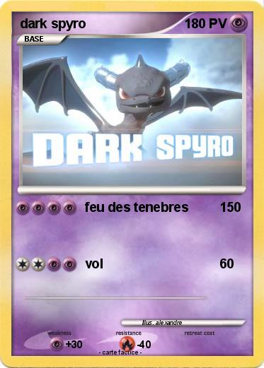 Pokemon dark spyro