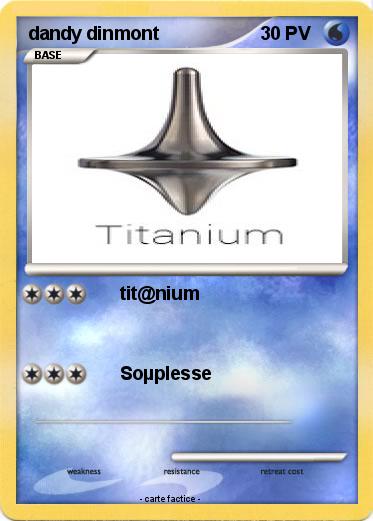 Pokemon dandy dinmont