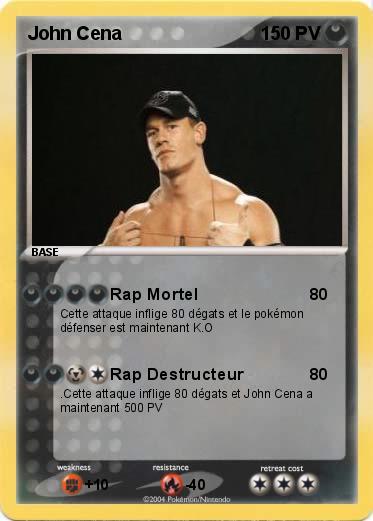 Pokemon John Cena
