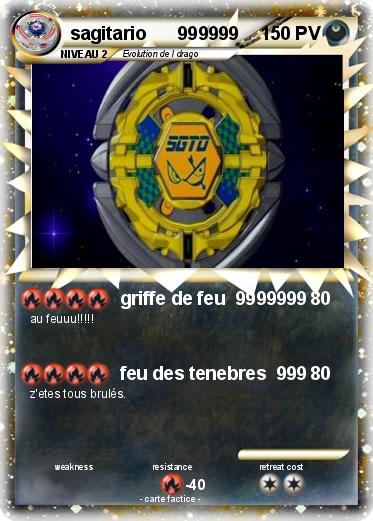 Pokemon sagitario      999999