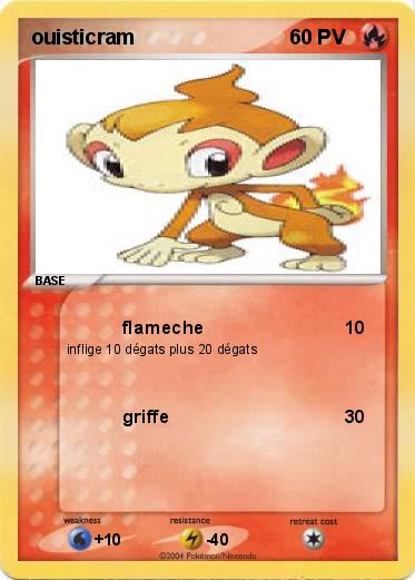 Pokemon ouisticram