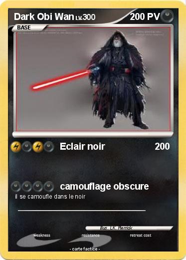 Pokemon Dark Obi Wan