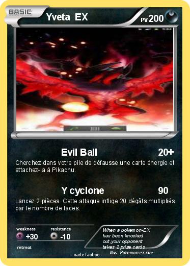 Pokemon Yveta  EX