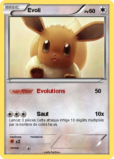 Pokemon Evoli