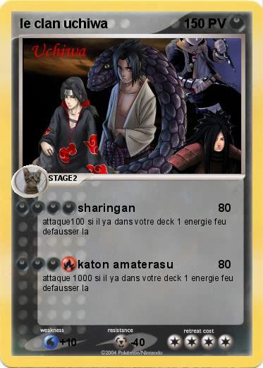 Pokemon le clan uchiwa