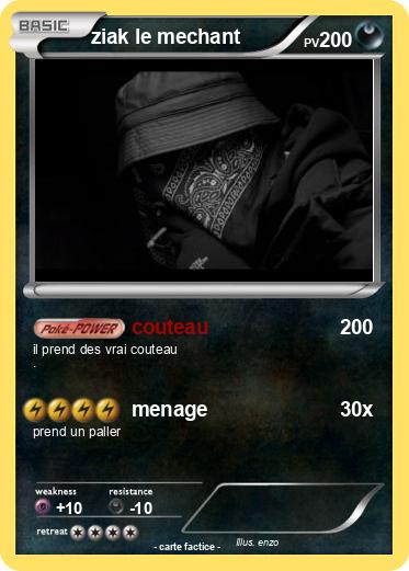Pokemon ziak le mechant