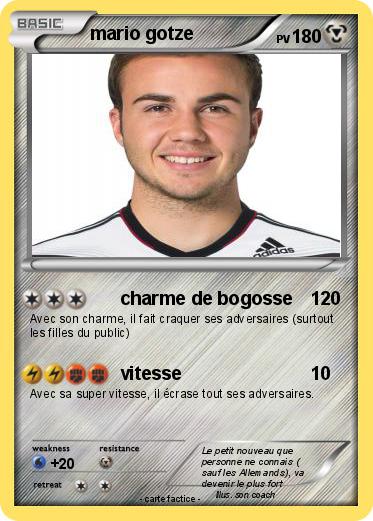 Pokemon mario gotze