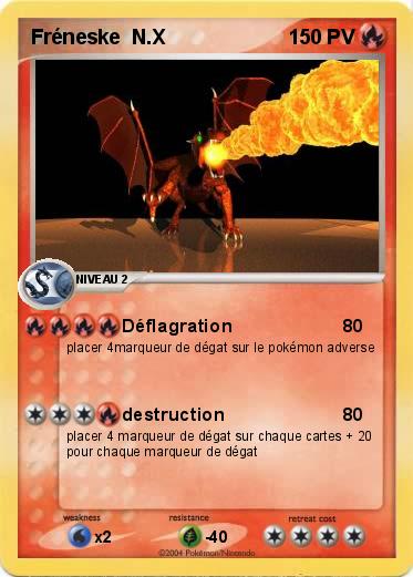 Pokemon Fréneske  N.X