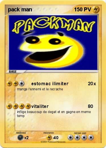 Pokemon pack man