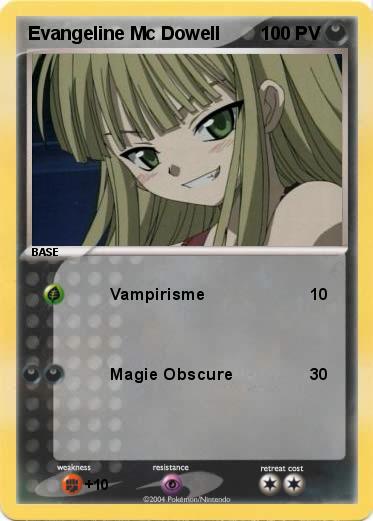 Pokemon Evangeline Mc Dowell