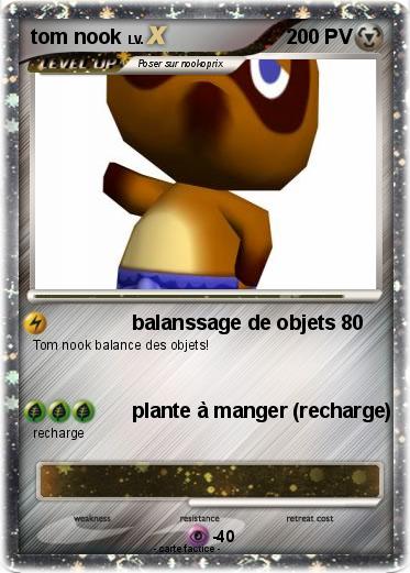 Pokemon tom nook