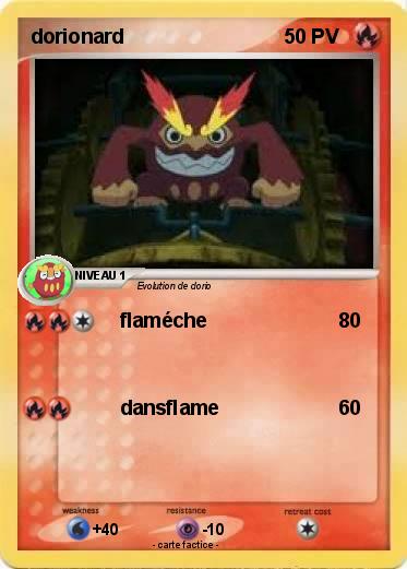 Pokemon dorionard