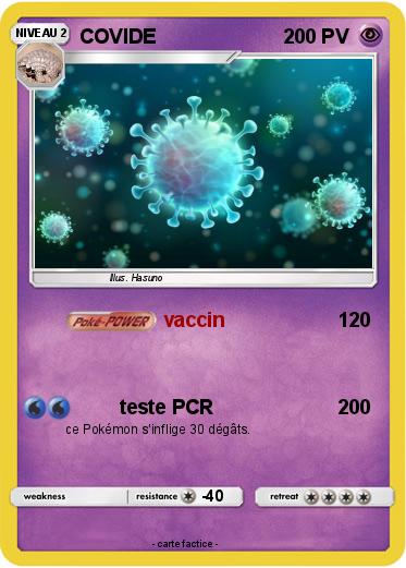 Pokemon COVIDE