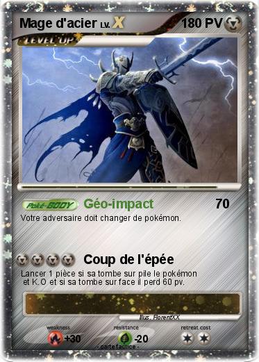 Pokemon Mage d'acier