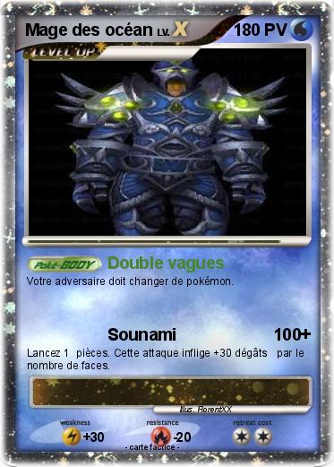 Pokemon Mage des océan
