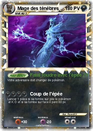 Pokemon Mage des ténèbres