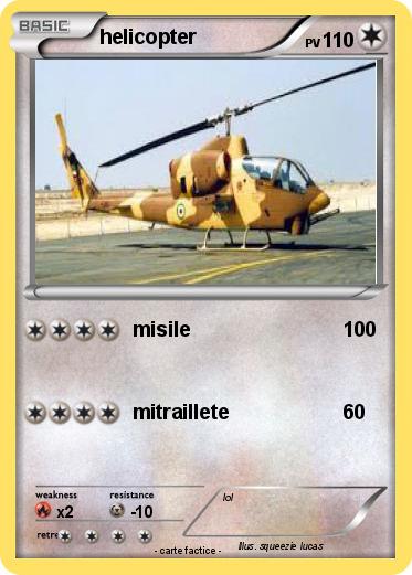 Pokemon helicopter