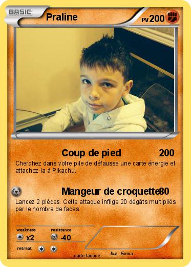 Pokemon Praline