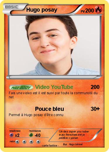 Pokemon Hugo posay