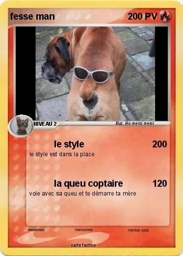 Pokemon fesse man