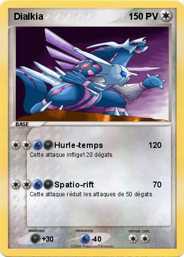 Pokemon Dialkia