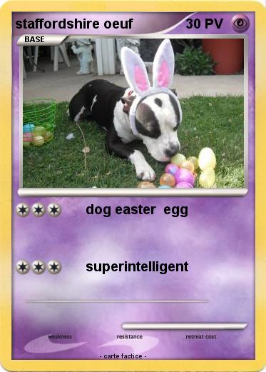 Pokemon staffordshire oeuf