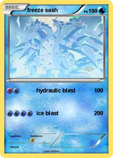 Pokemon freeze sash
