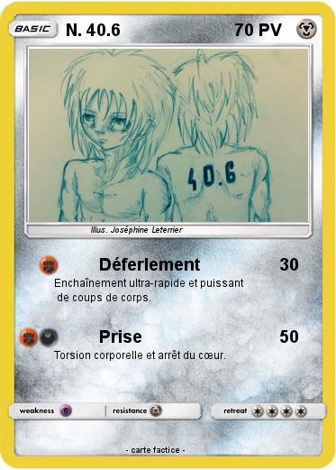 Pokemon N. 40.6
