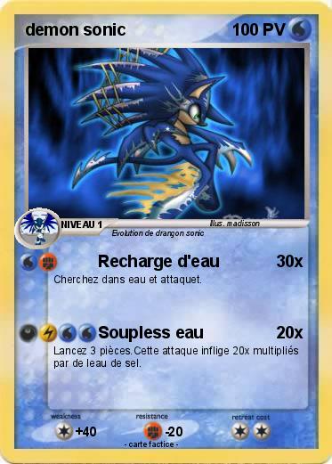 Pokemon demon sonic