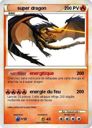 Pokemon super dragon