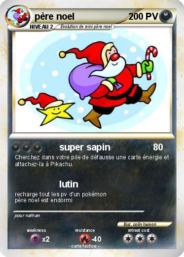 Pokemon père noel