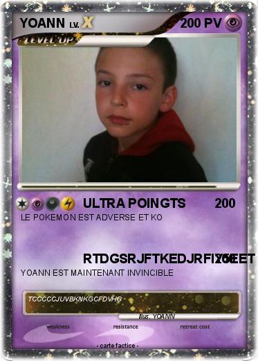 Pokemon YOANN