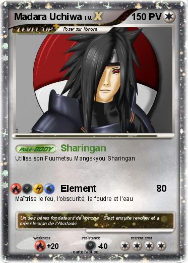 Pokemon Madara Uchiwa