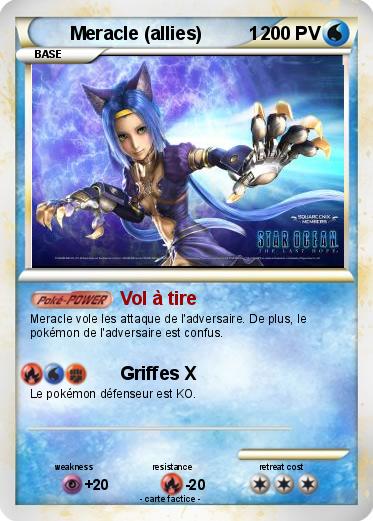 Pokemon Meracle (allies)         1