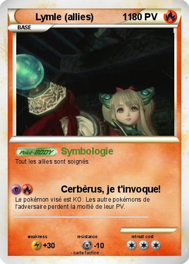 Pokemon Lymle (allies)           11