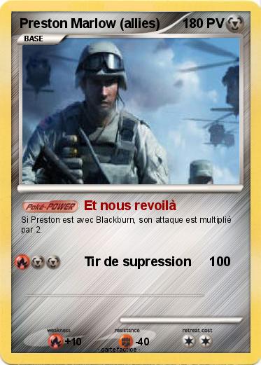 Pokemon Preston Marlow (allies)