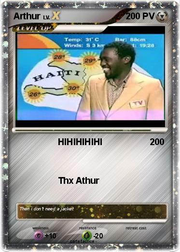 Pokemon Arthur