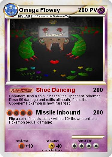 Pokemon Omega Flowey