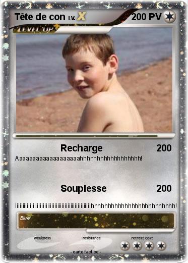 Pokemon Tête de con