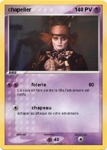 Pokemon chapelier