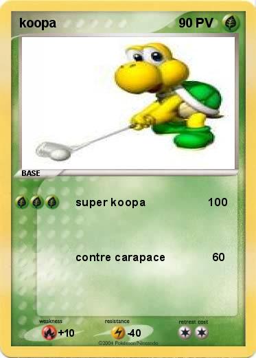 Pokemon koopa