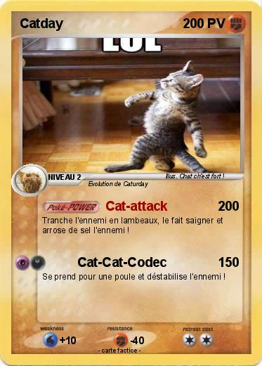 Pokemon Catday
