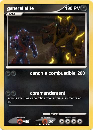 Pokemon general elite