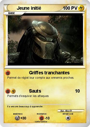 Pokemon Jeune initié