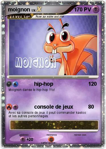 Pokemon moignon