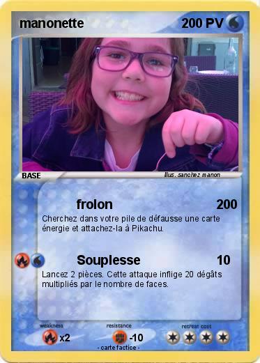 Pokemon manonette
