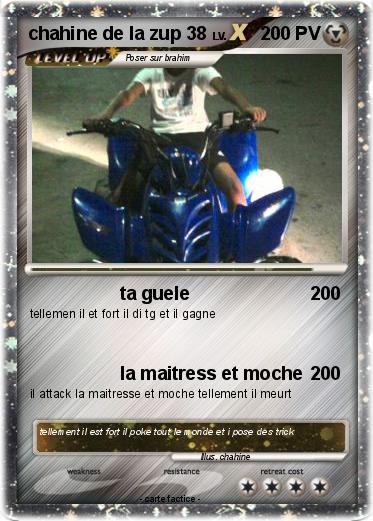 Pokemon chahine de la zup 38