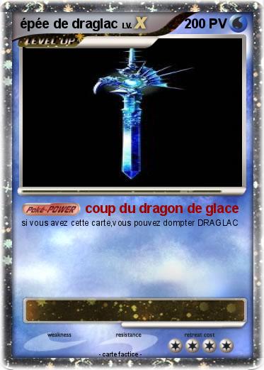 Pokemon épée de draglac