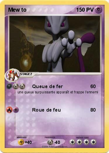 Pokemon Mew to